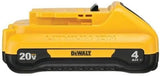 DEWALT 20V MAX 4Ah Lithium-Ion Battery 2-Pack