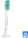 Philips Genuine Sonicare Pro Results Brush Heads, White, Pack of 4 - HX6014/07