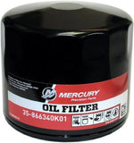 MERCURY Marine Mercruiser Oil Filter 3.0L 4.3L V6 5.7 350 V8 35-866340K01