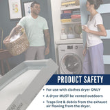 GE Appliances Genuine Dryer Lint Filter