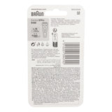 Braun Shaver Head Replacement Part 94M Silver, Compatible with Series 9 Pro and Series 9 Electric Razors for Men