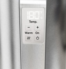GE Electric Kettle | 6 Cup Capacity | Digital Temperature Control