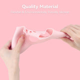 GeekShare Xbox Series X Controller Skin – Cat Paw Silicone Cover with Thumb Grips & Sticker, Pink