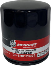 Mercury Marine/Mercruise New OEM 175 to 300 HP V6 & V8 Outboard Oil Filter, 35-8M0123025