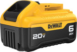 DEWALT 20V MAX 6Ah Lithium-Ion Battery 2-Pack