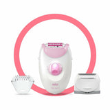 Braun Epilator Silk-epil 3 3-270, Hair Removal Device, Epilator for Women, Shaver & Trimmer, Hair Removal