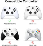 GeekShare Xbox Series X Controller Skin – Cat Paw Silicone Cover with Thumb Grips & Sticker, Pink