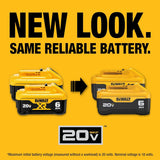 DEWALT 20V MAX 6Ah Lithium-Ion Battery 2-Pack