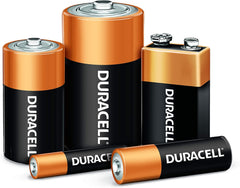 Duracell - CopperTop AAA Alkaline Batteries - 12 Count (Pack of 1)