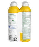 Alba Botanica Hawaiian Coconut SPF 50 Sunscreen Spray, 5 fl oz, 2-Pack