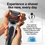 Braun Series 7 Replacement Shaver Head 73s – Compatible with 7020s, 7025s, 7085cc, 7027cs, 7071cc