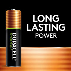 Duracell Ion Speed 1000-Battery-Charger for AA and AAA-batteries, Includes 4 Pre-Charged AA-