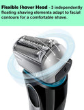 Series 5 Replacement Head 52S for Braun Electric Shaver, S5 Wet and Dry Replacement Head Compatible with Braun Series 5 Replacement Foil and Cutter, 52S Replacement Head Fit 5190cc 5090 5020 (2 Count)