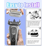 Braun 92S Replacement Shaver Head for Series 9 Foil Shavers