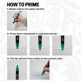 POSCA 8-Color Paint Marker Set, PC-5M Medium