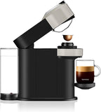 Nespresso Vertuo Next with Aeroccino Milk Frother – Light Grey