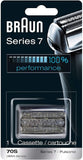 Braun Replacement Foil & Cutter Cassette - 70S, Series 7, Pulsonic - 9000 Series Braun Cassette 70S