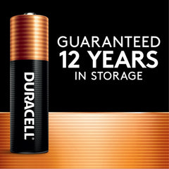 Duracell Coppertop AA Batteries 28 Count Pack Double A Battery with Power Boost Ingredients