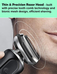 Series 7 Replacement Head 73S for Braun Electric Shaver, S7 Replacement Head Compatible with Series 7 Braun Razor Replacement Head New Generation 7020s 7025s 7085cc 7027cs 7071cc 7075cc (2 Count)