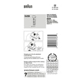 Braun Series 5 Replacement Shaver Head 52B – Compatible with 5090/5190cc, 5040/5140s, 5030s, 5147s
