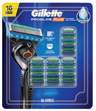 Gillette Proglide Plus Razor Blades, 16 Count