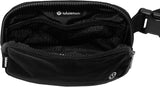 Lululemon Athletica Everywhere Belt Bag, Black, 7.5 x 5 x 2 inches