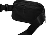 Lululemon Athletica Everywhere Belt Bag, Black, 7.5 x 5 x 2 inches