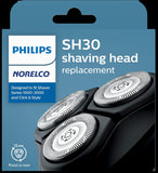 Philips Norelco SH30/52 Replacement Shaving Heads, Fits Series 1000, 3000 & 5000, 3-Pack