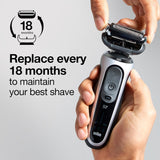 Braun Series 7 Replacement Shaver Head 73s – Compatible with 7020s, 7025s, 7085cc, 7027cs, 7071cc