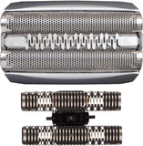 Braun 5S Series 5 Electric Shaver Replacement Foil & Cassette Cartridge, Silver