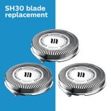 Philips Norelco SH30/52 Replacement Shaving Heads, Fits Series 1000, 3000 & 5000, 3-Pack