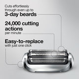 Braun Series 7 73s Replacement Shaver Head – Compatible with 7020s, 7025s & 7085cc