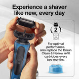 Braun 53B Series 5 & 6 Electric Shaver Replacement Head – Black