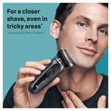 Braun Series 7 Replacement Shaver Head – Compatible with New Gen Series 7, 74S, Silver