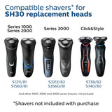 Philips Norelco SH30/52 Replacement Shaving Heads, Fits Series 1000, 3000 & 5000, 3-Pack