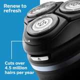 Philips Norelco SH30/52 Replacement Shaving Heads, Fits Series 1000, 3000 & 5000, 3-Pack