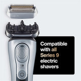 Braun 92B Replacement Head for Series 9 Electric Shavers – Black