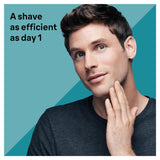 Braun Series 7 Replacement Shaver Head – Compatible with New Gen Series 7, 74S, Silver