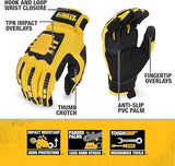 DEWALT DPG781 - Performance Mechanic Work Glove, TPR Impact Protection and Anti-Slip Grip