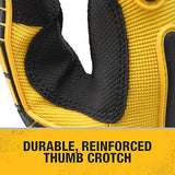 DEWALT DPG781 - Performance Mechanic Work Glove, TPR Impact Protection and Anti-Slip Grip