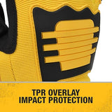 DEWALT DPG781 - Performance Mechanic Work Glove, TPR Impact Protection and Anti-Slip Grip
