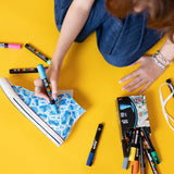 POSCA 8-Color Paint Marker Set, PC-5M Medium