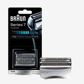Braun Series 7 70S Electric Shaver Head Replacement, Compatible with Series 7 Shavers: 720cc, 730cc, 735s, 750cc, 760cc, 790cc, and 795cc