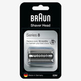 Braun 83M Series 8 Replacement Foil and Cutter Cassette