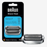 Braun Series 7 Replacement Shaver Head 73s – Compatible with 7020s, 7025s, 7085cc, 7027cs, 7071cc