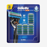 Gillette Proglide Plus Razor Blades, 16 Count