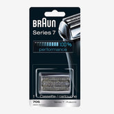 Braun Replacement Foil & Cutter Cassette - 70S, Series 7, Pulsonic - 9000 Series Braun Cassette 70S