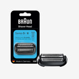 Braun 53B Series 5 & 6 Electric Shaver Replacement Head – Black