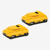 DEWALT 20V MAX 4Ah Lithium-Ion Battery 2-Pack