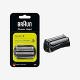 Braun Replacement for 21B Razor Razors Series 3 Black